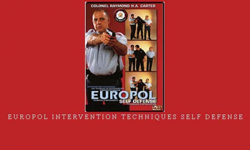 EUROPOL INTERVENTION TECHNIQUES SELF DEFENSE | Digital Download