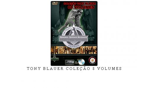 TONY BLAUER COLEÇÃO 8 VOLUMES | Digital Download