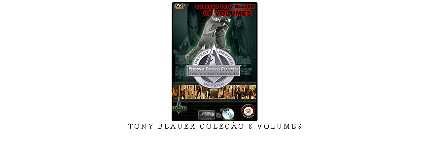 TONY BLAUER COLEÇÃO 8 VOLUMES