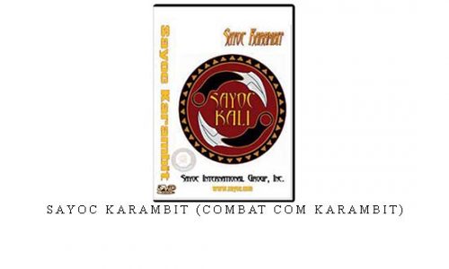 SAYOC KARAMBIT (COMBAT COM KARAMBIT) | Digital Download