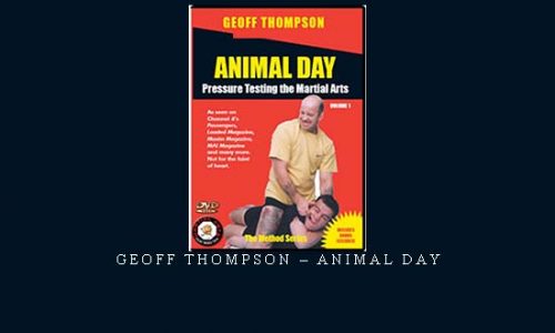 GEOFF THOMPSON – ANIMAL DAY | Digital Download