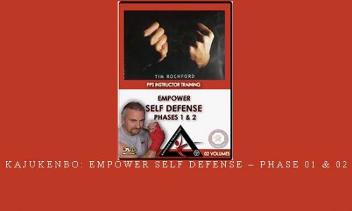 KAJUKENBO: EMPOWER SELF DEFENSE – PHASE 01 & 02 | Digital Download