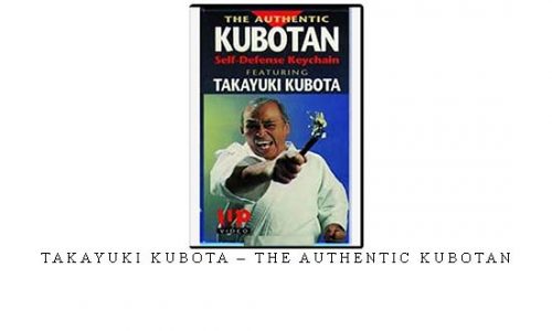 TAKAYUKI KUBOTA – THE AUTHENTIC KUBOTAN | Digital Download