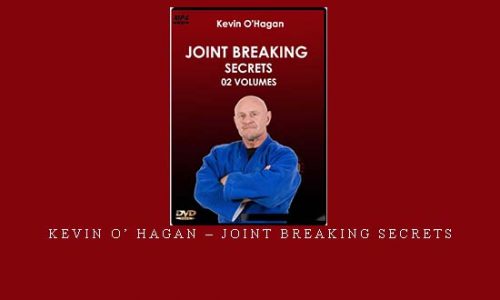 KEVIN O’ HAGAN – JOINT BREAKING SECRETS | Digital Download