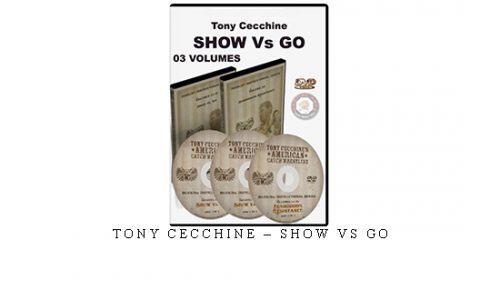 TONY CECCHINE – SHOW VS GO | Digital Download