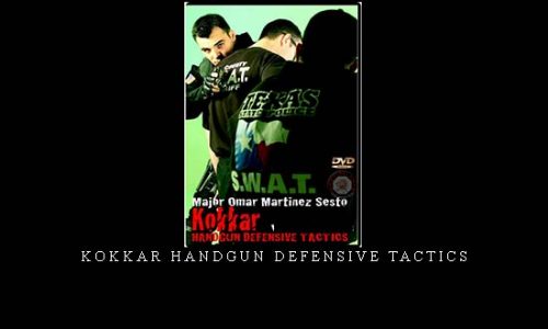 KOKKAR HANDGUN DEFENSIVE TACTICS | Digital Download