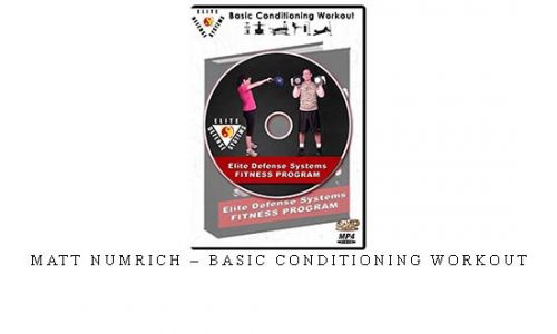 MATT NUMRICH – BASIC CONDITIONING WORKOUT | Digital Download