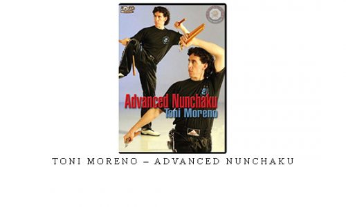 TONI MORENO – ADVANCED NUNCHAKU | Digital Download