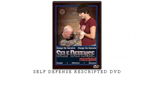 SELF DEFENSE RESCRIPTED DVD | Digital Download