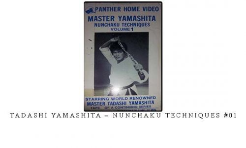 TADASHI YAMASHITA – NUNCHAKU TECHNIQUES #01 | Digital Download