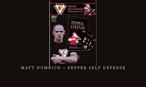 MATT NUMRICH – PEPPER SELF DEFENSE | Digital Download