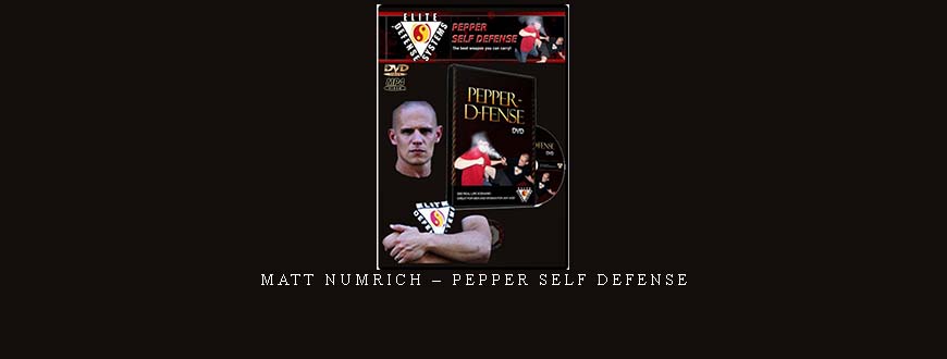 MATT NUMRICH – PEPPER SELF DEFENSE