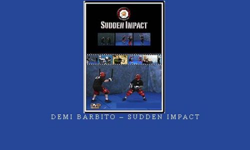 DEMI BARBITO – SUDDEN IMPACT | Digital Download