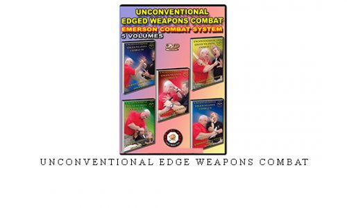 UNCONVENTIONAL EDGE WEAPONS COMBAT | Digital Download