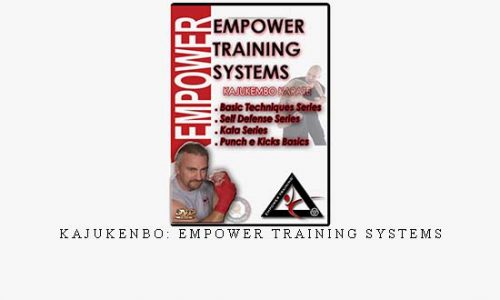 KAJUKENBO: EMPOWER TRAINING SYSTEMS | Digital Download