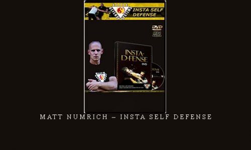 MATT NUMRICH – INSTA SELF DEFENSE | Digital Download