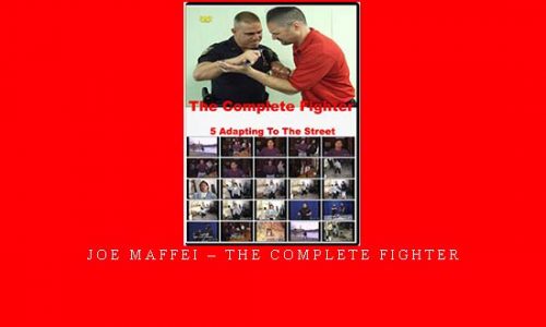 JOE MAFFEI – THE COMPLETE FIGHTER | Digital Download