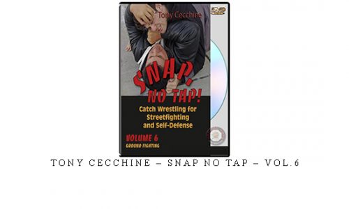 TONY CECCHINE – SNAP NO TAP – VOL.6 | Digital Download