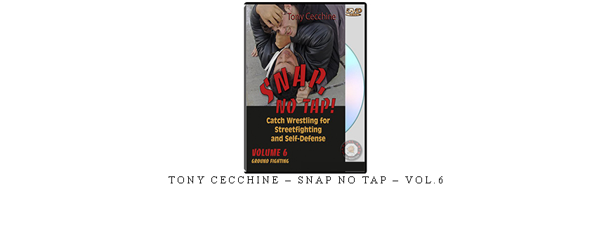 TONY CECCHINE – SNAP NO TAP – VOL.6