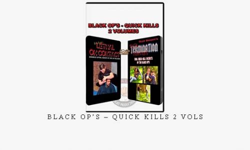 BLACK OP’S – QUICK KILLS 2 VOLs | Digital Download