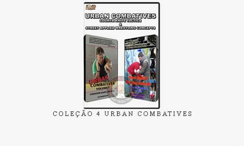 COLEÇÃO 4 URBAN COMBATIVES | Digital Download