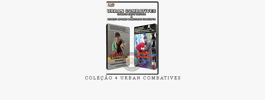 COLEÇÃO 4 URBAN COMBATIVES