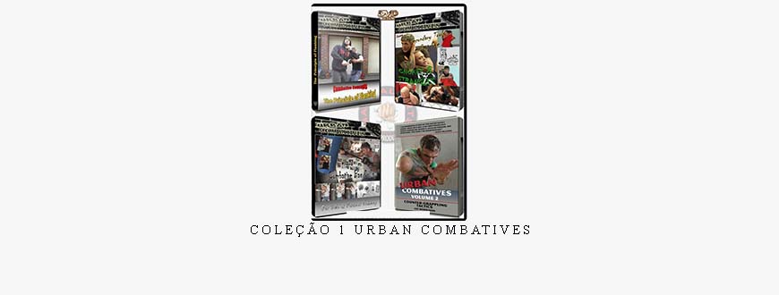 COLEÇÃO 1 URBAN COMBATIVES