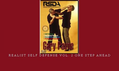 REALIST SELF DEFENSE VOL. 2 ONE STEP AHEAD | Digital Download