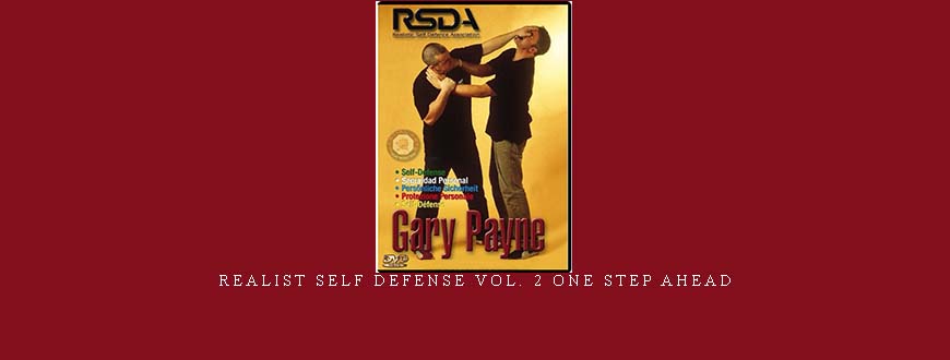 REALIST SELF DEFENSE VOL. 2 ONE STEP AHEAD