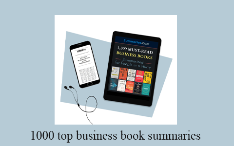 1000 top business book summaries