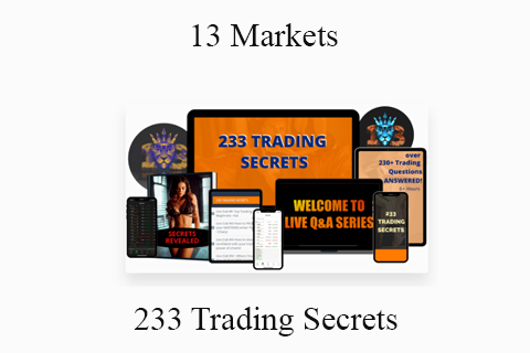 13 Markets – 233 Trading Secrets