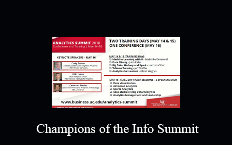 Dan Kennedy – Champions of the Info Summit