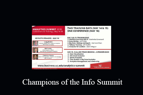 Champions of the Info Summit