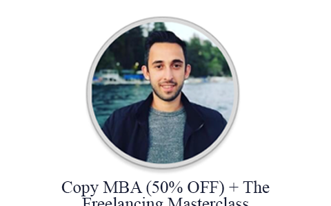 Copy MBA (50% OFF) + The Freelancing Masterclass