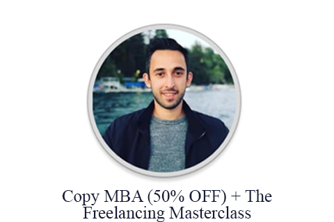 Copy MBA (50% OFF) + The Freelancing Masterclass