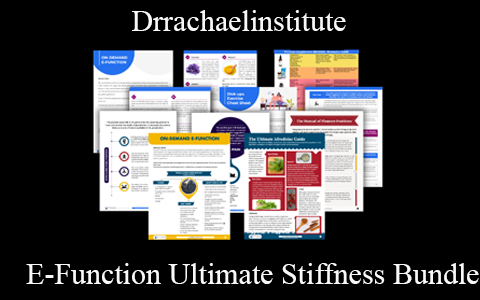 Drrachaelinstitute – E-Function Ultimate Stiffness Bundle