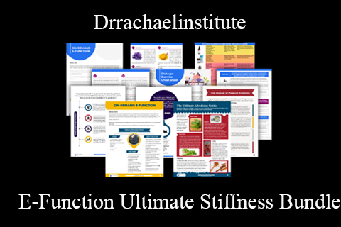 Drrachaelinstitute – E-Function Ultimate Stiffness Bundle