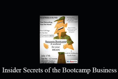 Insider Secrets of the Bootcamp Business