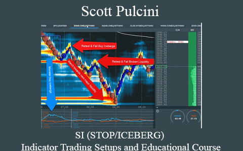 Scott Pulcini – SI (STOP/ICEBERG) Indicator Trading Setups and Educational Course