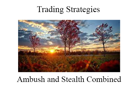 Trading Strategies with Ambush and Stealth Combined