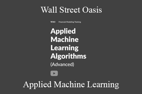 Wall Street Oasis – Applied Machine Learning