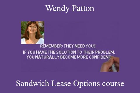 Wendy Patton – Sandwich Lease Options course