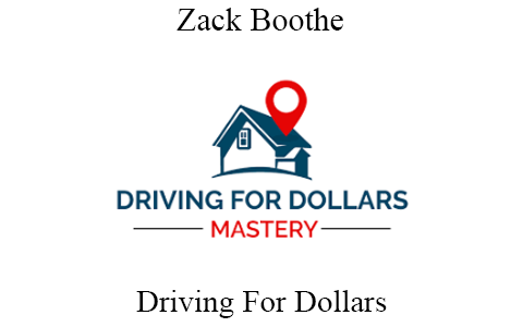 Zack Boothe – Driving For Dollars