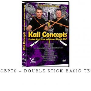 KALI CONCEPTS – DOUBLE STICK BASIC TECHNIQUES