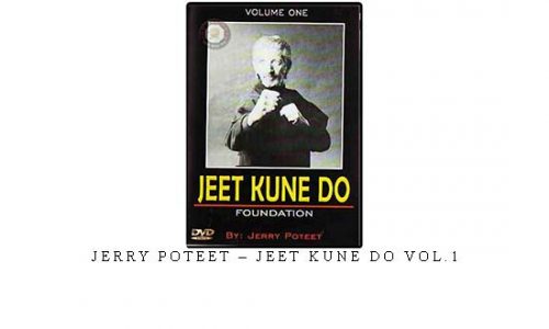 JERRY POTEET – JEET KUNE DO VOL.1 | Digital Download