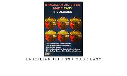 BRAZILIAN JIU JITSU MADE EASY | Digital Download