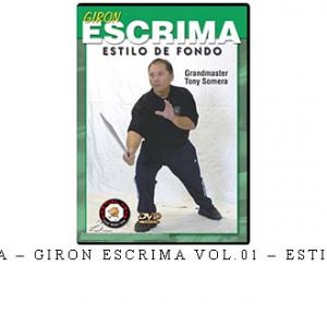 TONY SOMERA – GIRON ESCRIMA VOL.01 – ESTILO DE FONDO