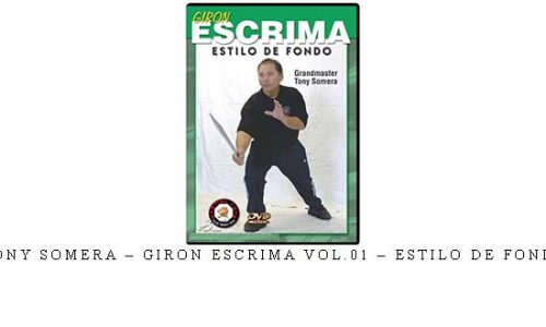 TONY SOMERA – GIRON ESCRIMA VOL.01 – ESTILO DE FONDO | Digital Download