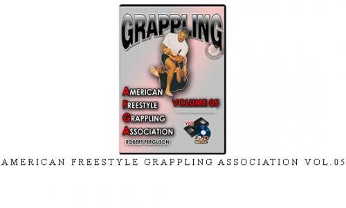 AMERICAN FREESTYLE GRAPPLING ASSOCIATION VOL.05 | Digital Download