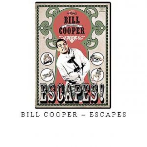 BILL COOPER – ESCAPES